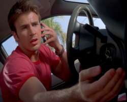 He had taken five weeks training at a Los Angeles stunt school for his role in 